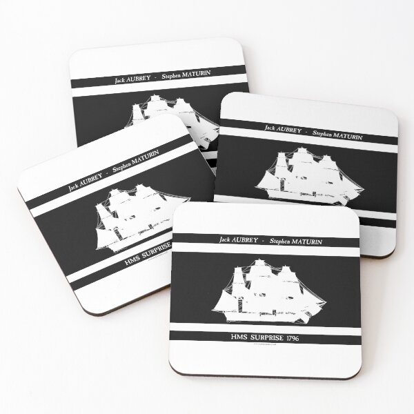 Item preview, HMS SURPRISE 1796 bw 4 designed and sold by Tony Fernandes Nautical Gifts.