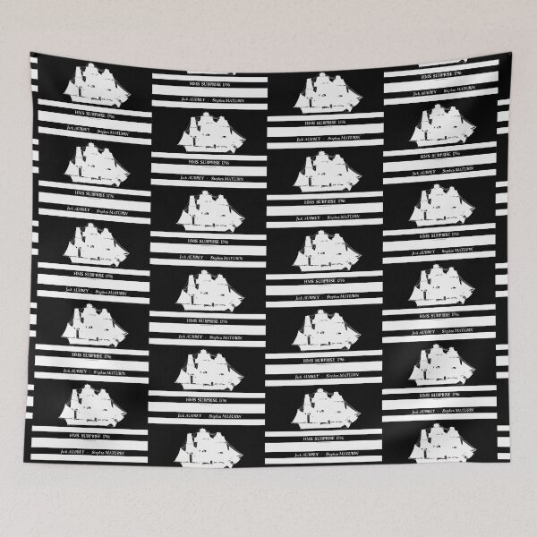 Item preview, HMS SURPRISE 1796 bw 4 designed and sold by Tony Fernandes Nautical Gifts.