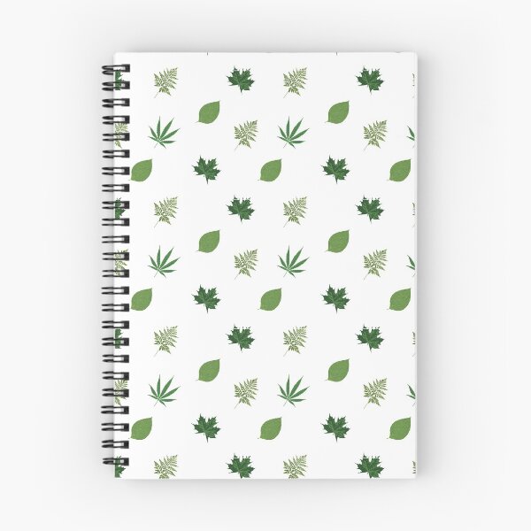 Item preview, Green Leaves pattern designed and sold by DesignTreasure.