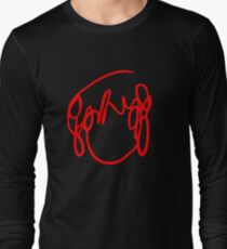 Scott Pilgrim VS die Welt - haben Sie ein Mädchen mit Haaren wie diesem gesehen ... Ramona Flowers RED Langarmshirt