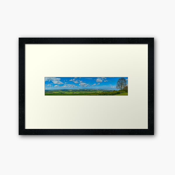 Staxton Brow Framed Art Print