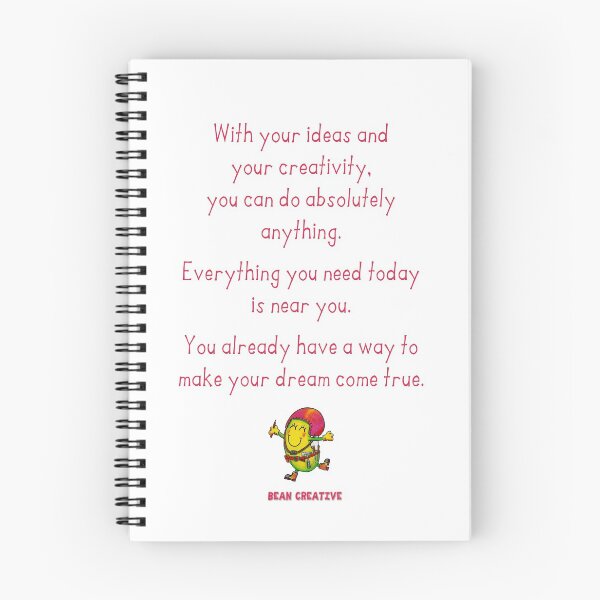 Item preview, Powerful Affirmations Bean Made Fun - Bean Creative designed and sold by Justbeanhappy.