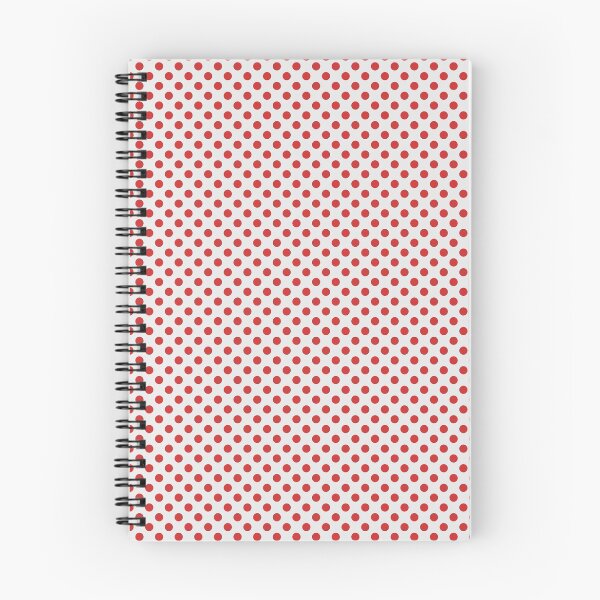 Item preview, Red spot dots designed and sold by Tanya Mihe.