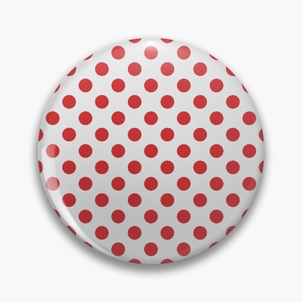Item preview, Red spot dots designed and sold by Tanya Mihe.