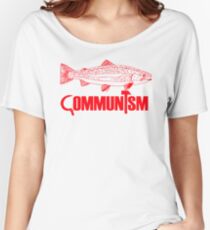 Movie Clue "Communism was just a red herring" Women's Relaxed Fit T-Shirt