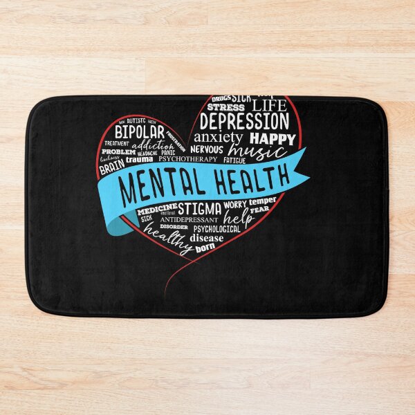 Item preview, mental health awareness shirt ,depression,mental illness,health,anxiety,mental,mental health matters,suicide,physical health,ptsd,bi polar,end the stigma,fight, designed and sold by J AND J  PRINTS.