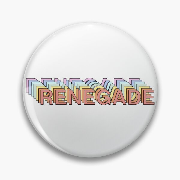 Item preview, Colourful Renegade designed and sold by oneruelmerch.