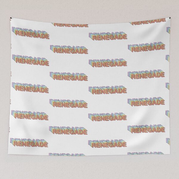 Item preview, Colourful Renegade designed and sold by oneruelmerch.