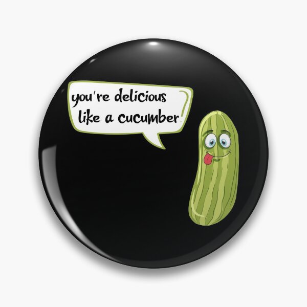 Item preview, cucumber joe delicious shirt designed and sold by Nour Elyakin.