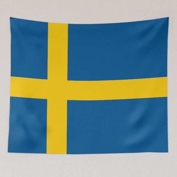 Item preview, Sweden National Flag designed and sold by Sporting Colour.