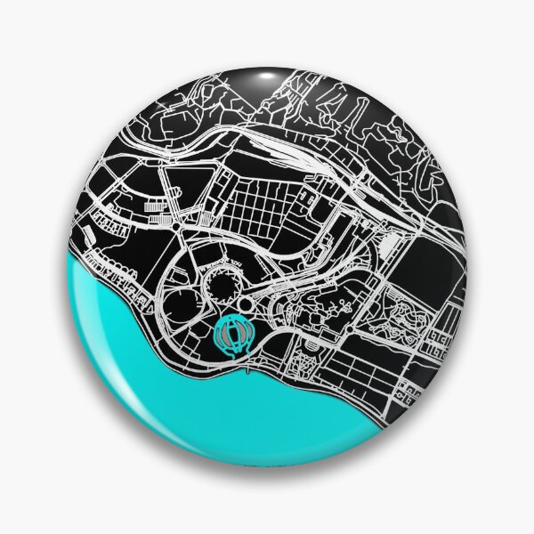 Item preview, Fisht Stadium, Sochi - Stadium Map by stadiamap designed and sold by stadiamap.
