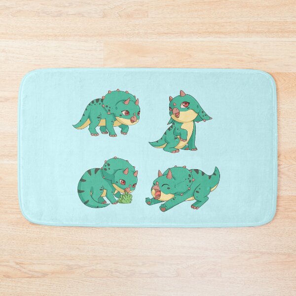 Item preview, Triceratops Color 3 designed and sold by rothanavatar.