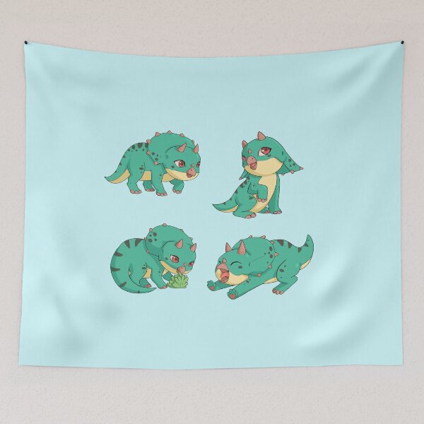 Item preview, Triceratops Color 3 designed and sold by rothanavatar.