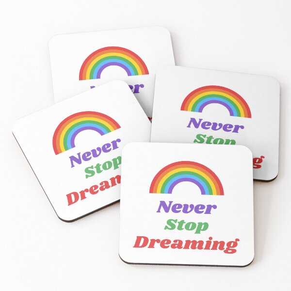 Item preview, Never Stop Dreaming designed and sold by tshirtmania20.