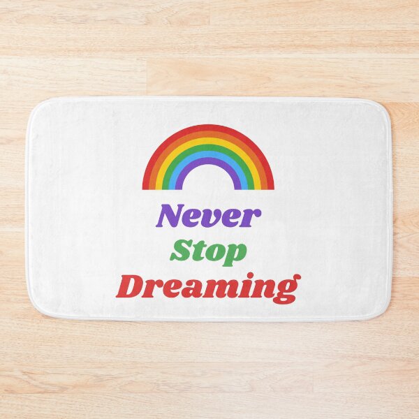 Item preview, Never Stop Dreaming designed and sold by tshirtmania20.
