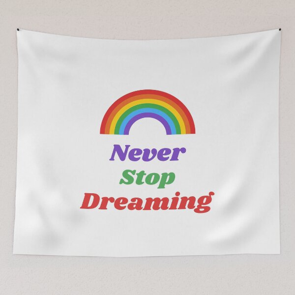 Item preview, Never Stop Dreaming designed and sold by tshirtmania20.