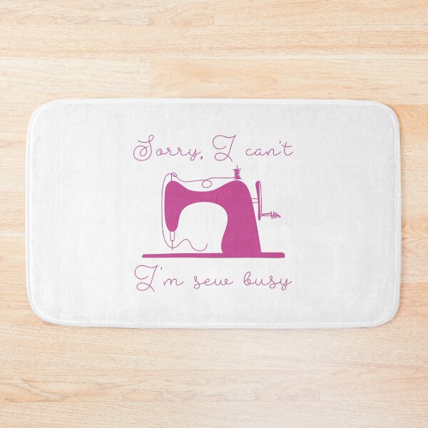 Item preview, I'm Sew Busy designed and sold by LuckyFoxDesigns.