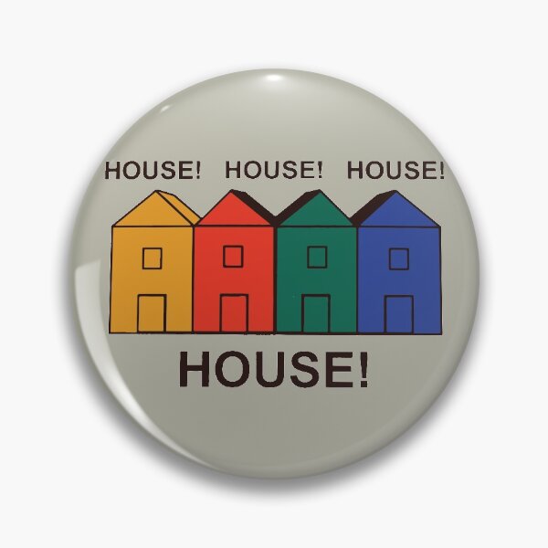 Item preview, House! House! House! HOUSE! designed and sold by HSOC.