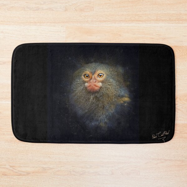 Item preview, Portrait of a pygmy marmoset designed and sold by Pearcatprod.