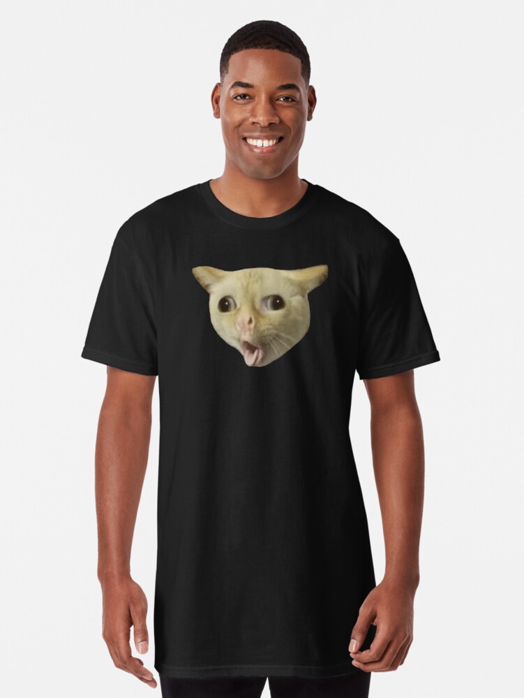 coughing cat shirt