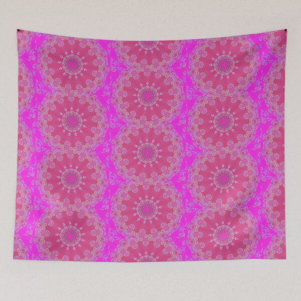 Item preview, Mandalascope Pinks designed and sold by Penwortham.