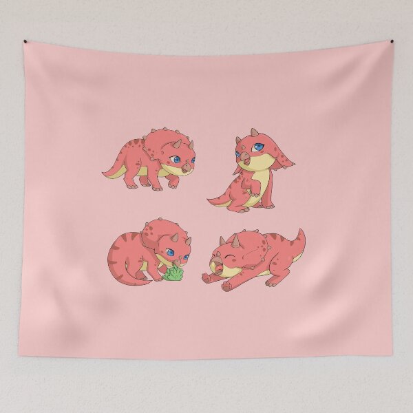 Item preview, Triceratops Color 2 designed and sold by rothanavatar.