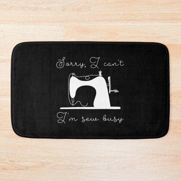 Item preview, I'm Sew Busy designed and sold by LuckyFoxDesigns.