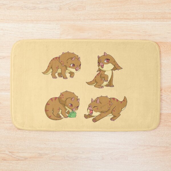 Item preview, Triceratops Color 1 designed and sold by rothanavatar.
