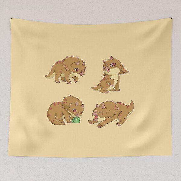 Item preview, Triceratops Color 1 designed and sold by rothanavatar.
