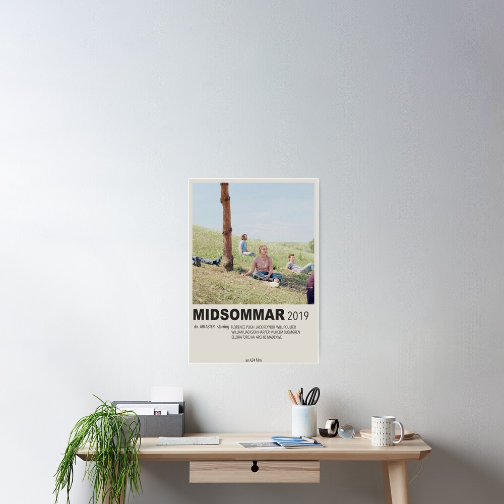 "midsommar (fan Made) Poster" Poster For Sale By Waakeme-up | Redbubble