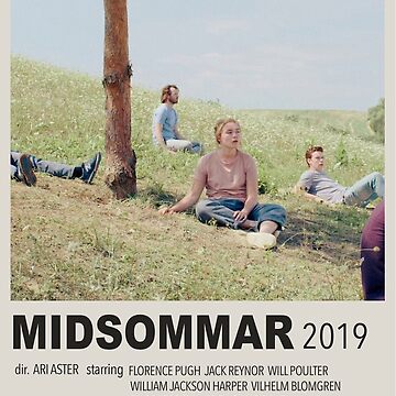 "midsommar (fan Made) Poster" Art Print For Sale By Waakeme-up | Redbubble