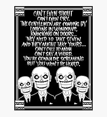 Hush Photographic Print