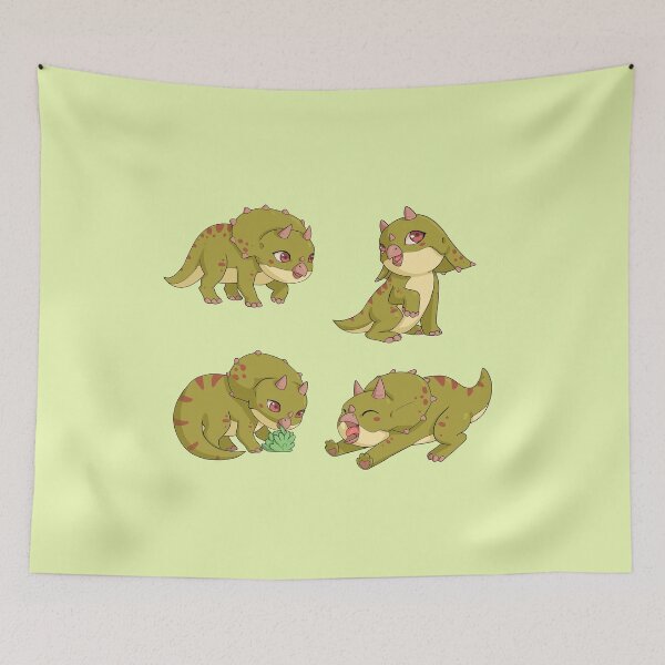 Item preview, Triceratops Color 4 designed and sold by rothanavatar.
