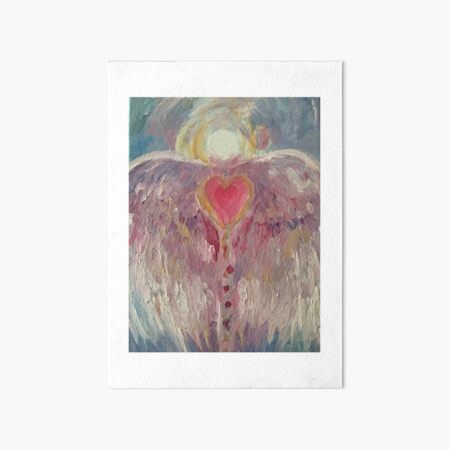Angel of Beauty Art Board Print