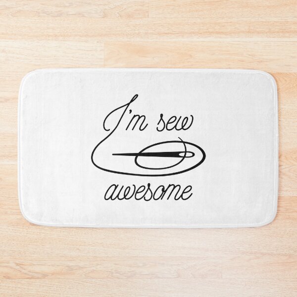 Item preview, I'm Sew Awesome designed and sold by LuckyFoxDesigns.