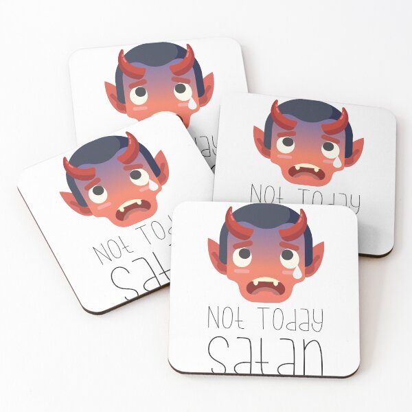 Item preview, Not Today, Satan! designed and sold by imlying.