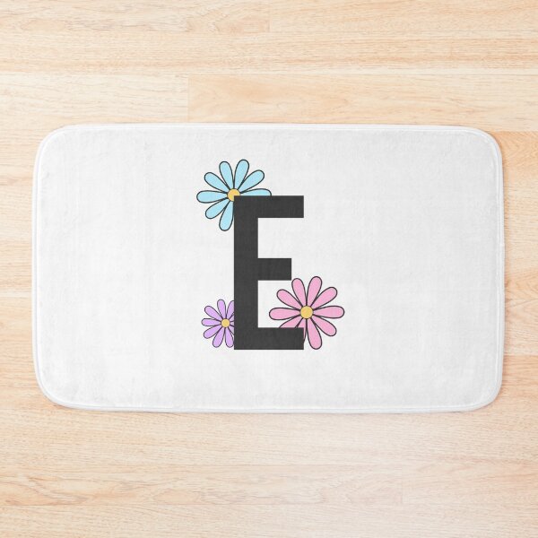 Item preview, Floral Letter E designed and sold by passionatelyem.