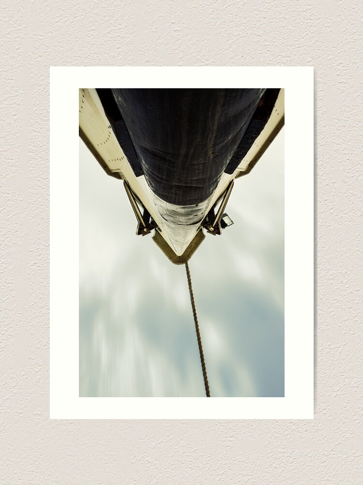 Alternate view of The Sharp End Art Print