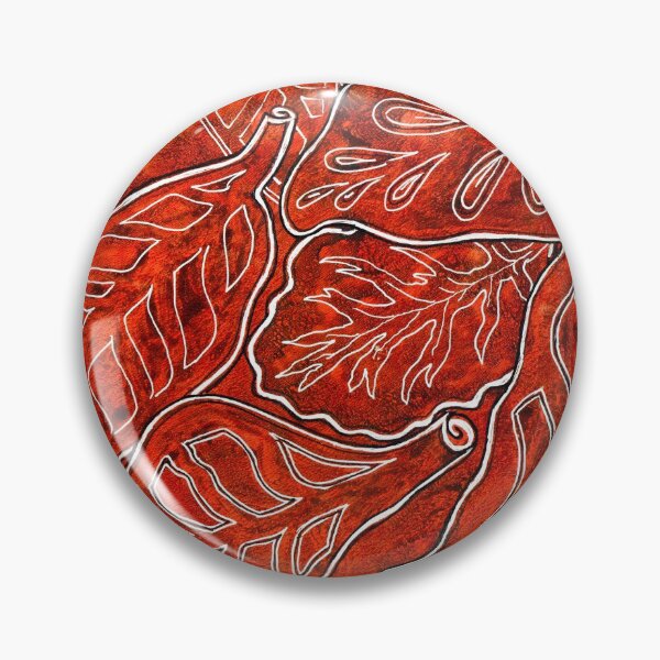 Item preview, Leaves 24 Monoprint with Ink Original Colour designed and sold by Heatherian.