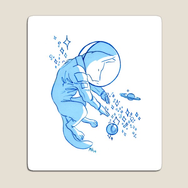 Good Boy Adrift Magnet