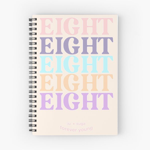 Item preview, IU, Suga - Eight designed and sold by lovely-day.