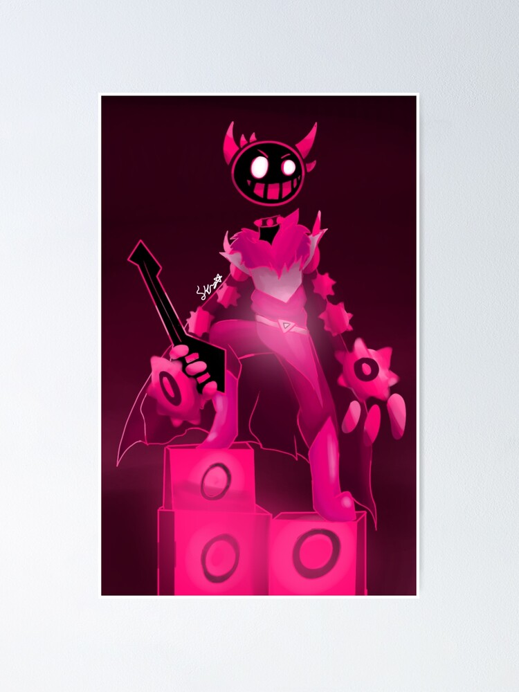 Just Shapes and Beats: Boss Poster for Sale by skystar-the-cat