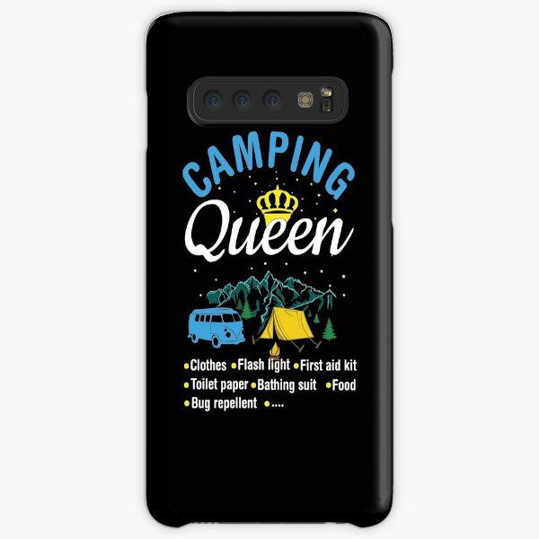 Camping Königin Samsung Galaxy Leichte Hülle