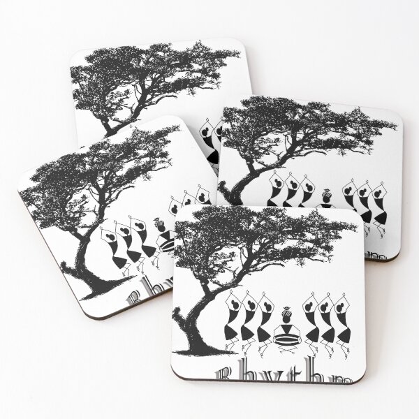 Item preview, Tribal dance : Rhythm designed and sold by ramanandr.