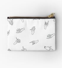 Harry Styles Shirt Pattern - Hands Studio Pouch