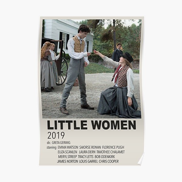 affiche de petites femmes (fan made) Poster