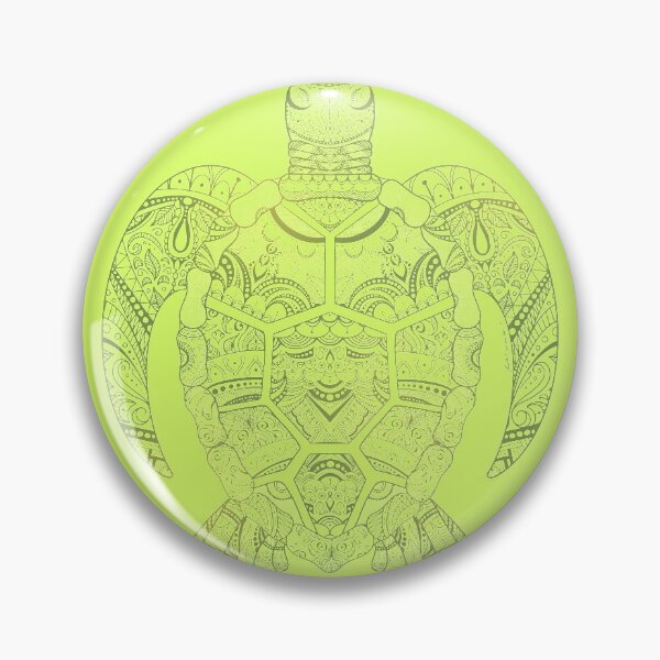 Item preview, Turtle Mandala (Colorful Edition) designed and sold by Heather van der Dys.