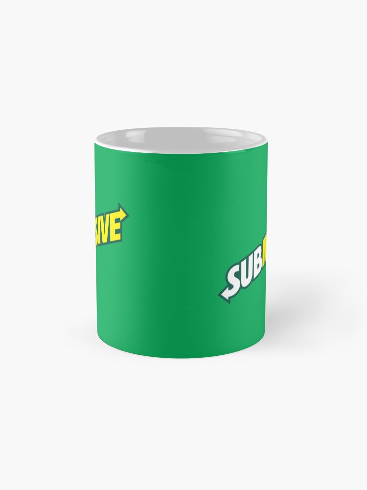 Alternate view of SUBmissive Mug