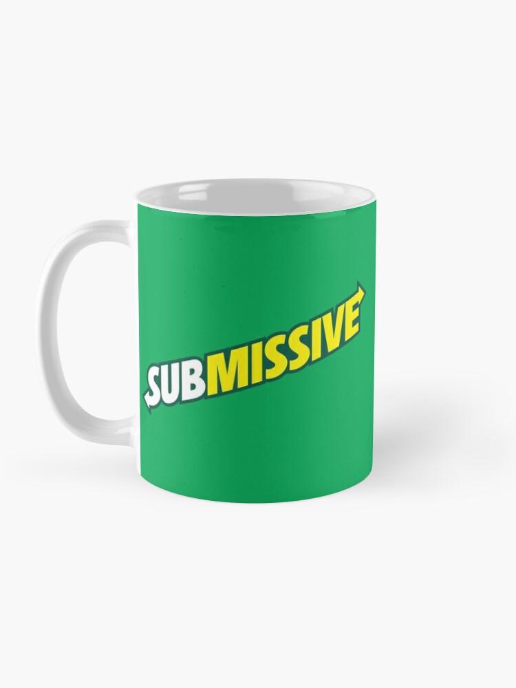 Alternate view of SUBmissive Mug