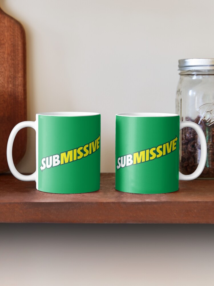 Alternate view of SUBmissive Mug